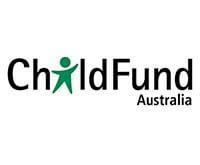 ChildFund Australia Logo | Sue Ismiel and Daughters