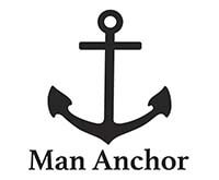 Man Anchor Logo | Sue Ismiel and Daughters