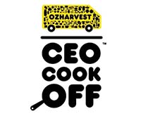OzHarvest CEO Cookoff Logo | Sue Ismiel and Daughters